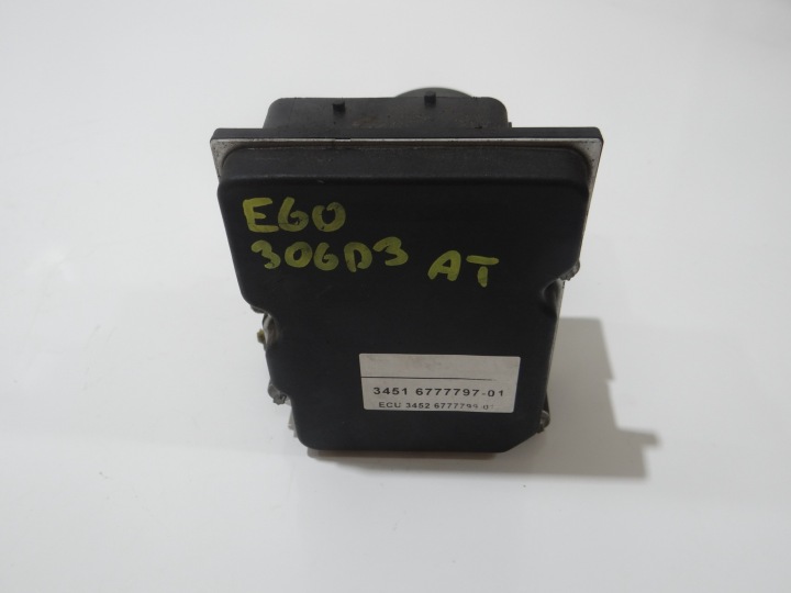 Servo frein ABS AUTOMAT BMW E60 E61 306D3 6777797