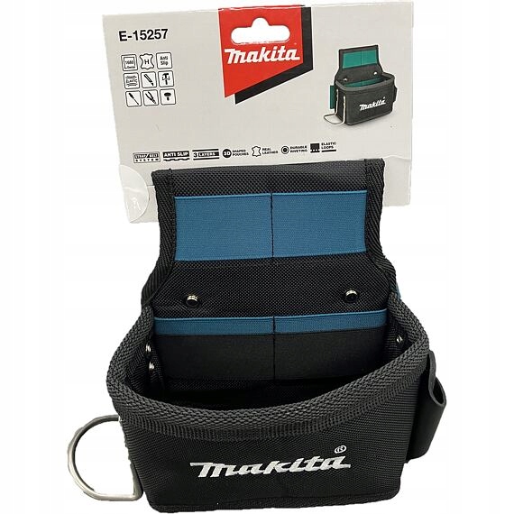 Makita E-15257 brašna pro tesaře 180*105*185mm, (old=E-05197)
