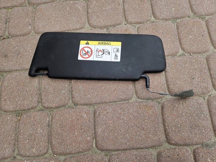 visor visor EUROPA of the passenger of the roof Volkswagen Golf 7 VII GTI