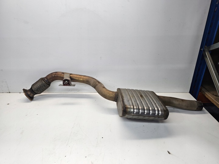 ISPUŠNI LONAC AUSPUH SREDNJI AUDI A4 B9 A5 8W 2.0 TFSI 8W0253211J 8W0118E