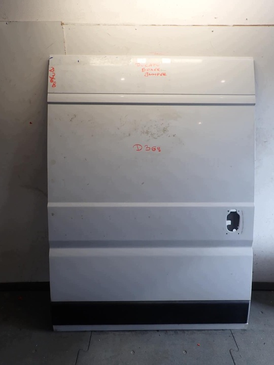 dvere pravé posuvné DUCATO BOXER JUMPER 2006