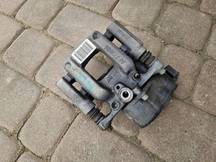Bremssattel Bremse Sattel heck hinten Achsträgers jazmo elektrisch OPEL ASTRA L 6 VI 9819059380