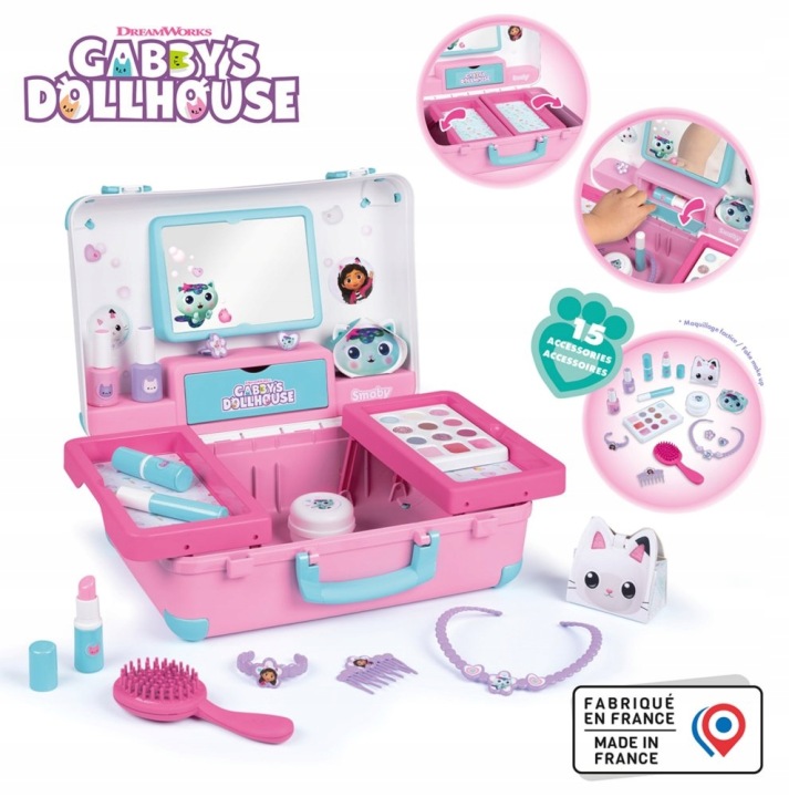 SMOBY Gabby's Dollhouse Косметичка з аксесуарами — фото 4