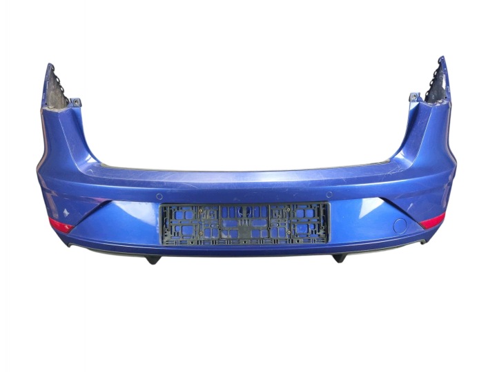 nárazník záď SEAT LEON III LIFT (2016-2020) KOMBI PDC KOD LAKIERU LW5L