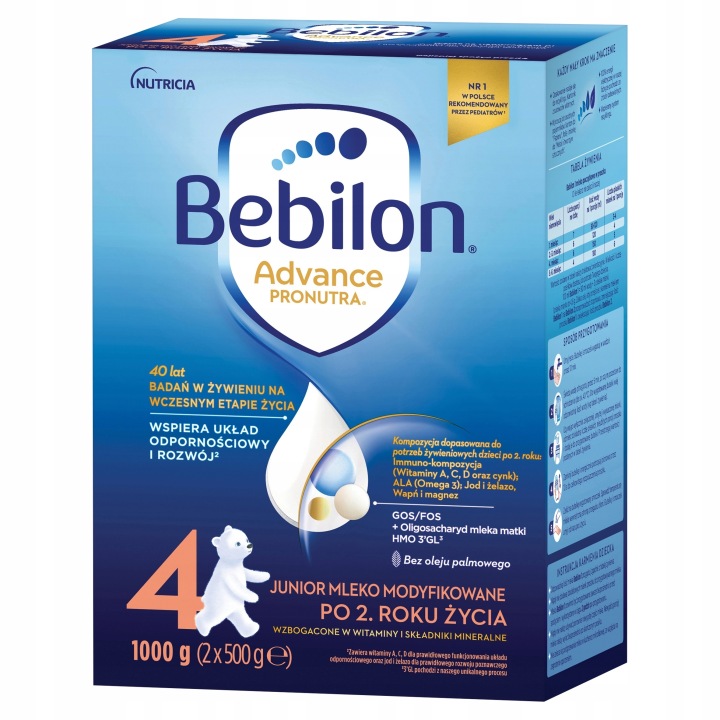 Харч. BEBILON 4 Advance Pronutra 2x500 г