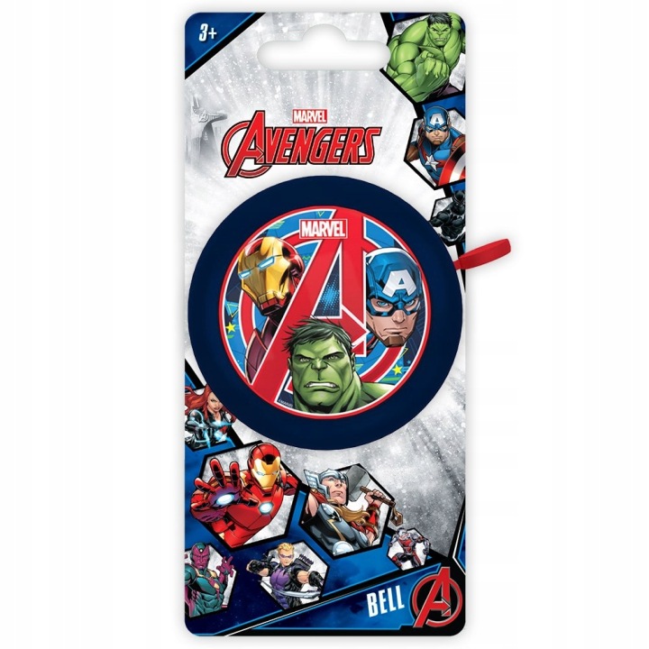 Дзвоник Для Велосипеда Avengers Seven Польська — фото 3