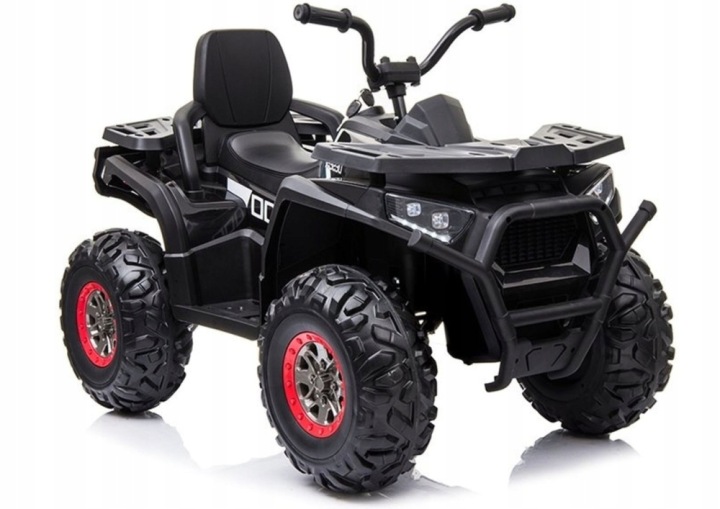 Великий Квадроцикл на акумулятор XMX607 4 x 45 Watt 12 В 10 Аг Пульт М'які колеса
