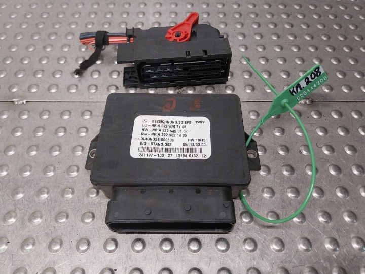modul Bedienteil elektrische Parkbremse A2229007105 MERCEDES S W222 13