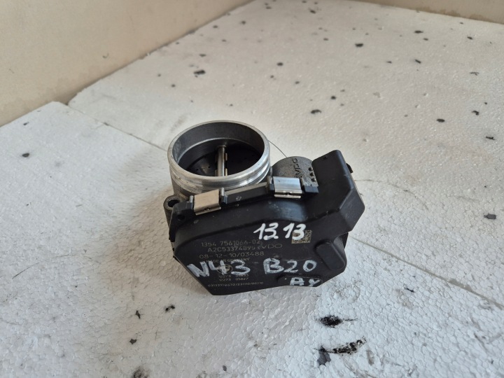 Vanne boitier papillon 7561066-02 BMW E90 E91 1.8i N43