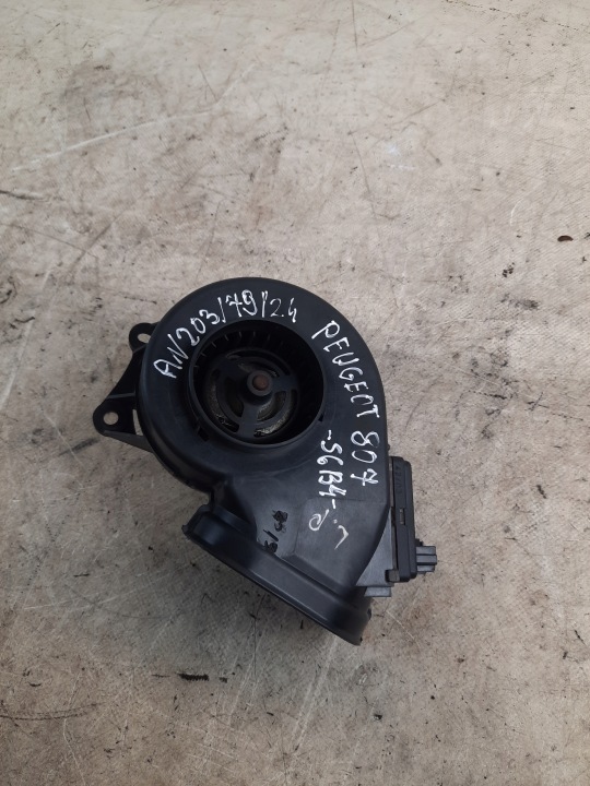 1485725080 fan heating air conditioning devices Peugeot 807