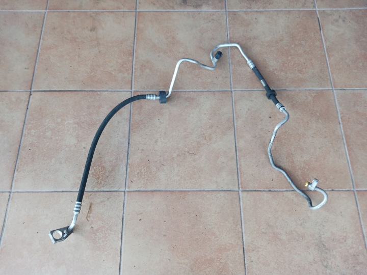 wiring of the air conditioning MERCEDES W212 A2128304115