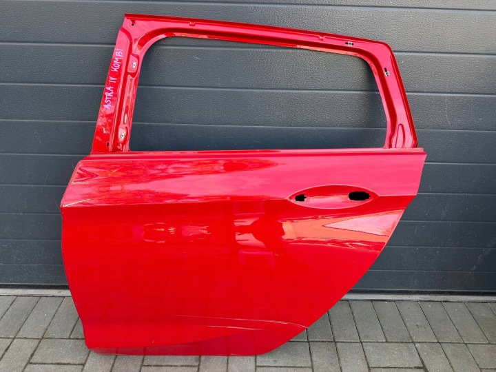 Opel Astra 5 V K PORTA Portiera posteriore sinistro posteriore Kombi