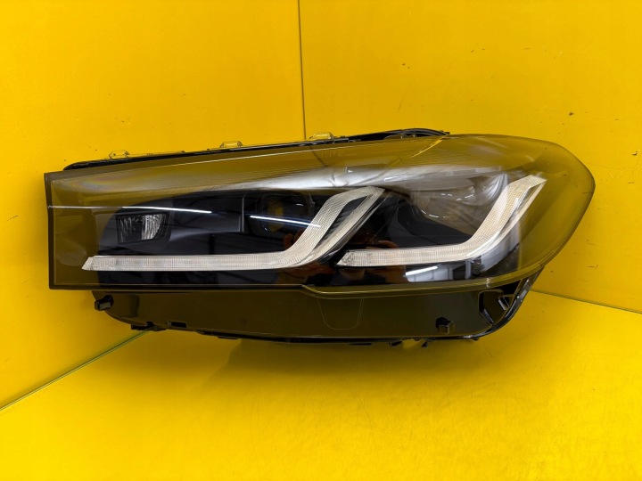 light left BMW 5 G30 G31 Lift Shadow Black Full Led 5A388E3-04