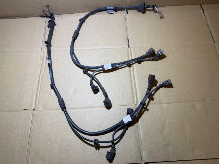 AUDI A6 C7 kabelbaum kabelsatz Reifen Räder Bremssattel Bremse Sattel des Sensors ABS links heck TRZY KOSTKI 4G0972253A