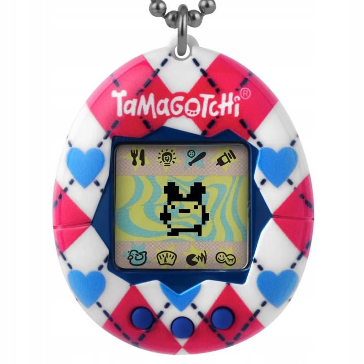 TAMAGOTCHI у ромб HEART оригінальні BANDAI