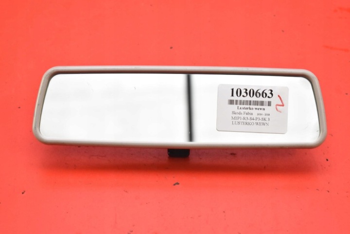 mirror inner reversely 021065 SKODA FABIA 3 III 14-18