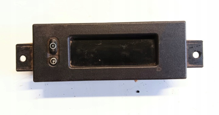 Écran Horloge montre tableau bord OPEL CORSA D