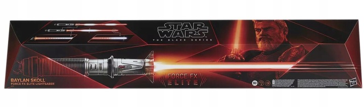 STAR WARS Меч Світловий Baylan Skoll FX Elite Світловий меч Червоний