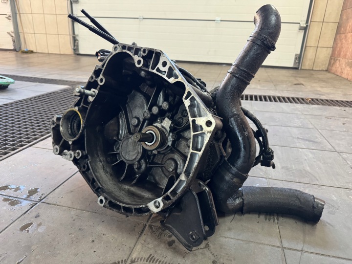 CAMBIO FIAT SEDICI SX4 2.0 MJET Diesel 4X4 2011