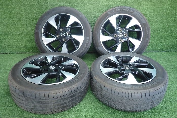 OPEL CORSA F 6.5Jx16 ET32 4x108 195/55 discs aluminium wheels