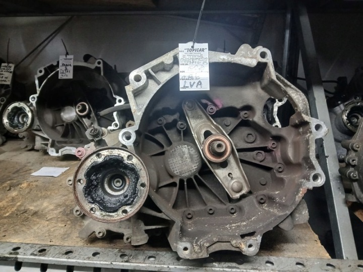 SKRZYBIA of the gear SKODA ROMSTER 1.6 16V LVA 90DNI GW