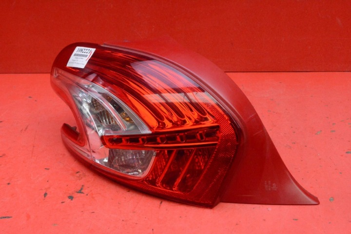 light left rear part rear 9672628280 PEUGEOT 208 1 and 5D HB 12-16