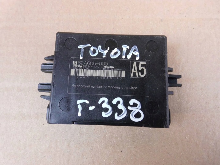 Toyota RAV4 V modul Vezerlő egység immobilizera 8978412040