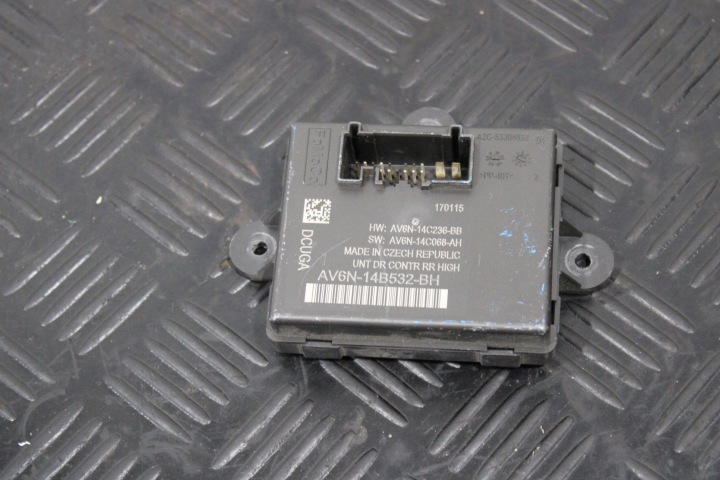 Module Unité de contrôle Portière Droite Arrière FORD GRAND C-MAX MK2 AV6N-14B532-BH