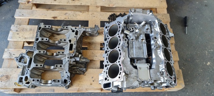 S6 C7 4G LIFT BLOK KORPUS Motore 4.0 TFSI CTG 079103023AR S7 4G