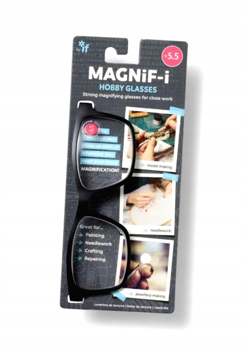 Magnif- і Окуляри hobby +5. 5 IF