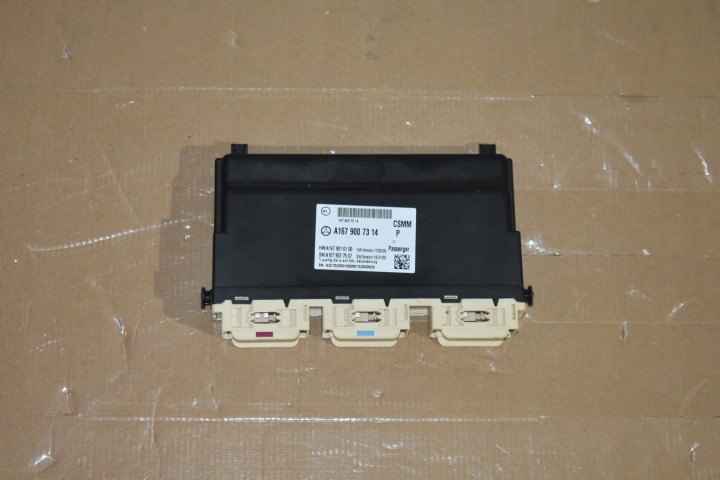 IDEALNY module of the passenger MERCEDES W167 1 9