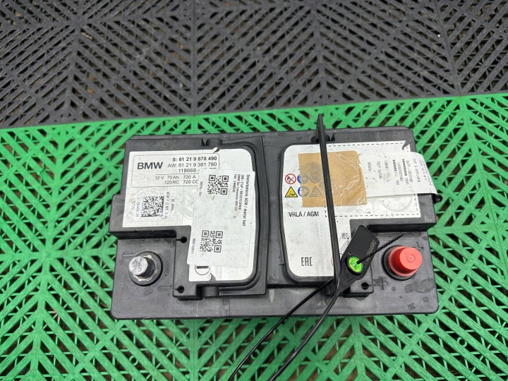 Batterie Bateria AGM 12V 70Ah 720A BMW