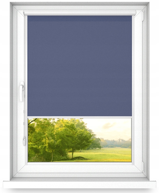 Přilepovací roleta v kazetě 110x50 cm Různé Barvy