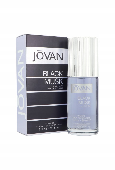 jovan black musk for men woda kolońska 88 ml     