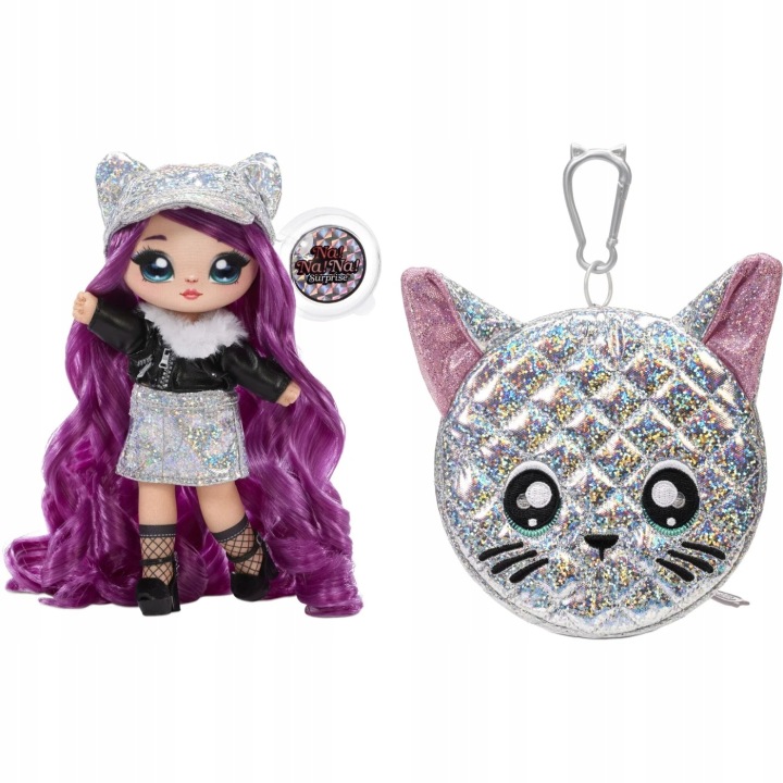 На Na Na Surprise 2 в 1 Pom Glam Doll — фото 3