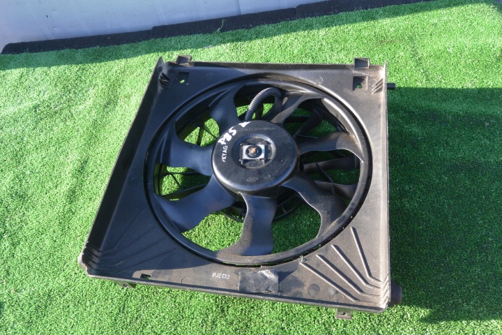 ventilátor chladiče TESLA MODEL S