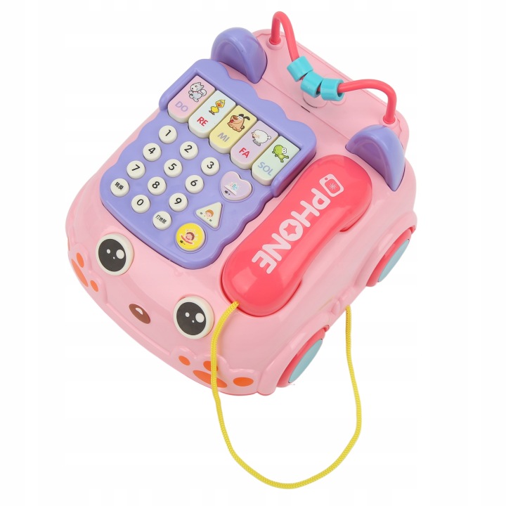 Baby Телефон Toy Мультяшний Імітований телефон стаціонарний Телефон Baby OZ — фото 7
