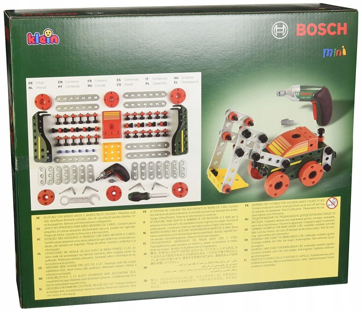 Конструктор з викрутка Bosch Ixolino Klein — фото 4