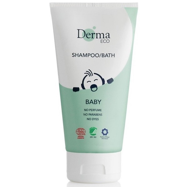 Derma Eco Baby Шампунь і мило для купання для дітей 150 мл