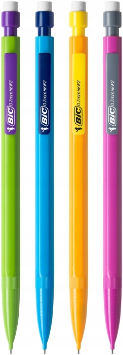 BIC Matic Fun Олівець механічний з гумкою HB — фото 8