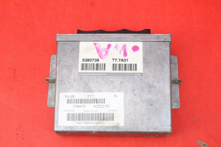 Unité de contrôle Ordinateur Moteur 5380738 SAAB 9-5 95 1 et 2.0 T 150 KM 97-05