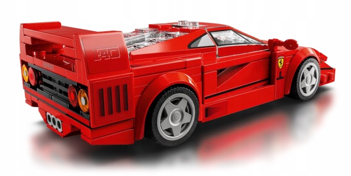 Конструктор LEGO Speed Champions 76934 Суперкар Ferrari F40 — фото 12
