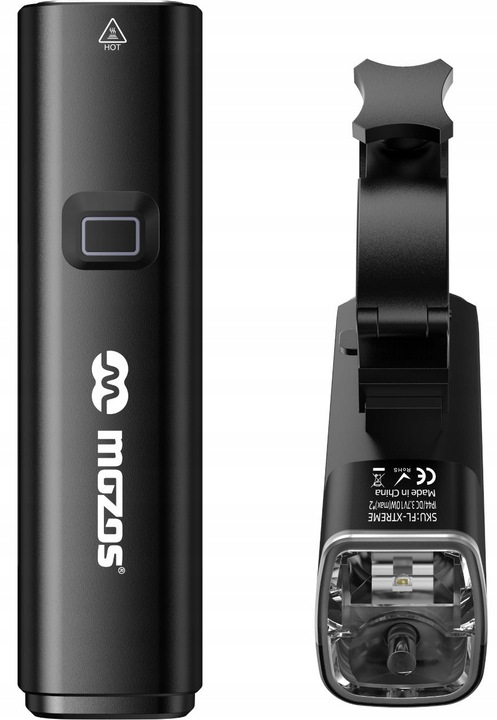 Superfire BL09 Ліхтар велосипедний Акумуляторний Міцний 450 лм LED USB — фото 9