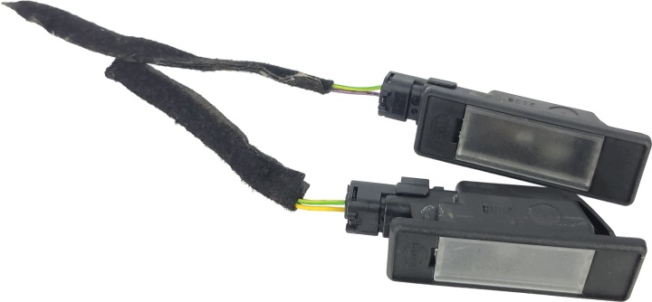 CITROEN C5 III X7 Licht PODSWIETLENIA NOG 9656008480