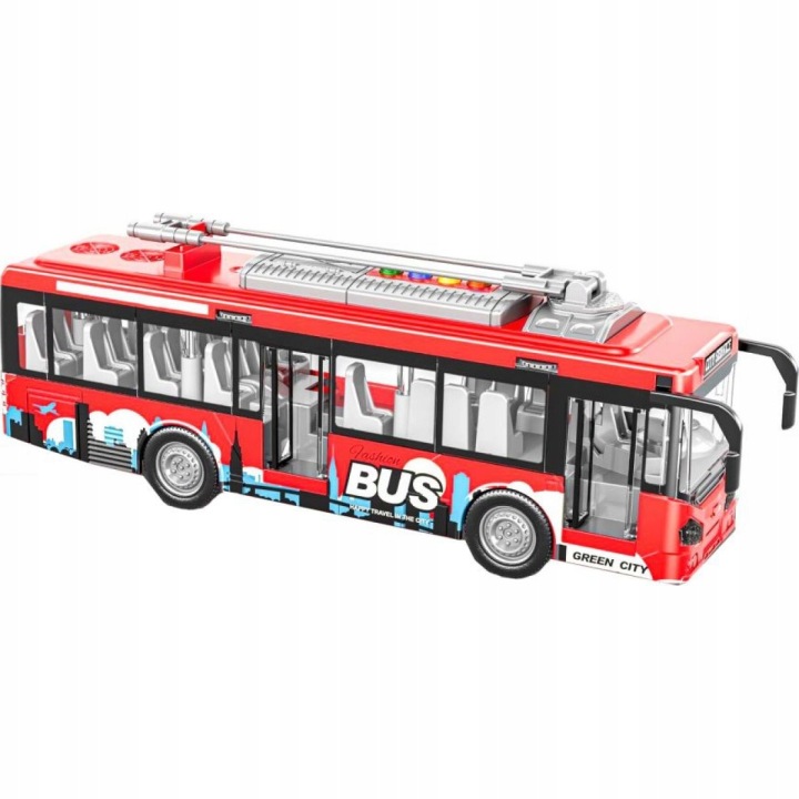 Alltoys Тролейбус 121