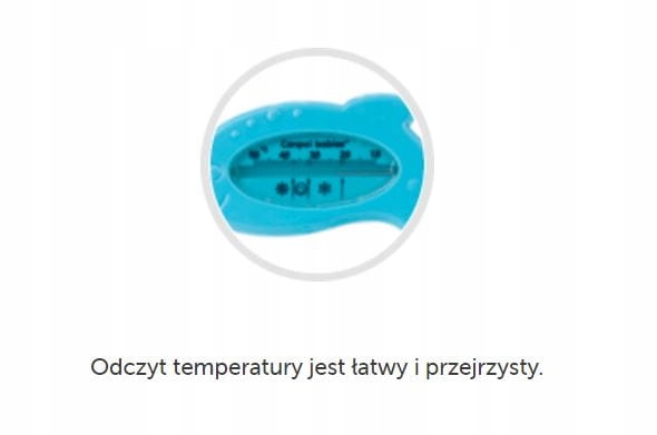 Термометр для купання для дитини безртутний Canpol babies синій 0 міс.+ — фото 3