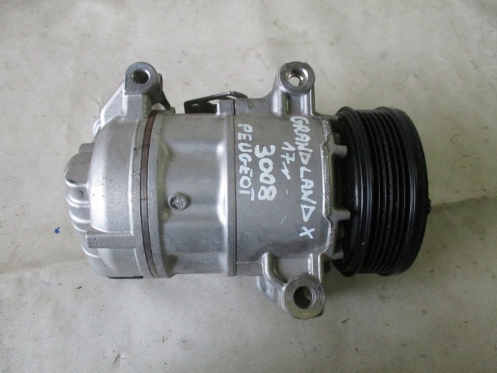 Compresseur Climatisateur air conditionné Opel GRANDLAND X Peugeot 3008 Moteur 1,2 THP