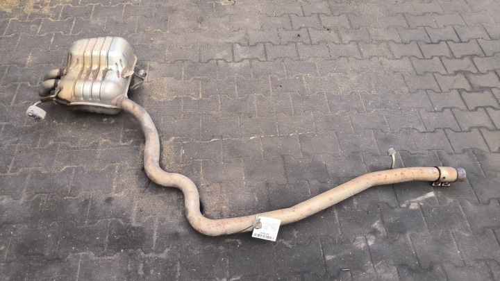 exhaust pipe complete 2.0 TDI SKODA SUPERB III