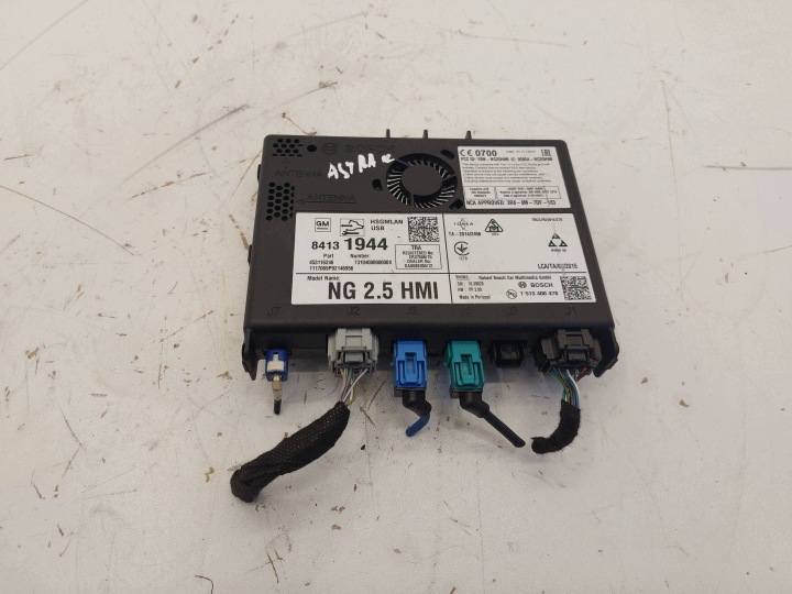 OPEL ASTRA K V INSIGNIA B Module Unité de contrôle Navigation HMI 84131944