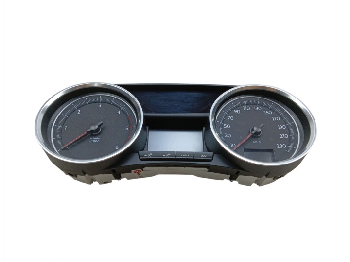 quadro strumenti TACHIMETRO contagiri OROLOGIO PEUGEOT 508 e (10-14) 2.0 HDI 9822725580